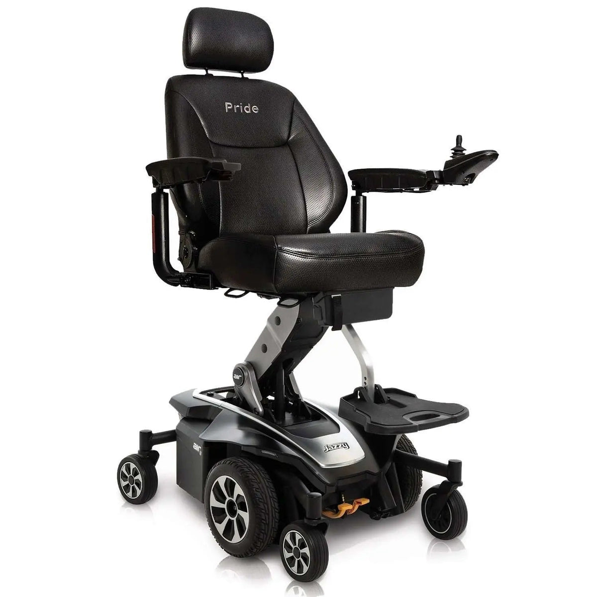 Pride Jazzy Air 2 Elevating Power Chair-Powered Wheelchairs-Mobility Station