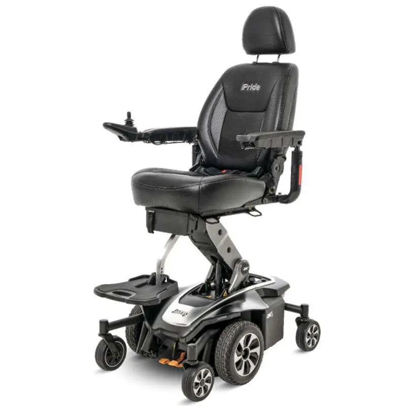 Pride Jazzy Air 2 Elevating Power Chair-Powered Wheelchairs-Mobility Station