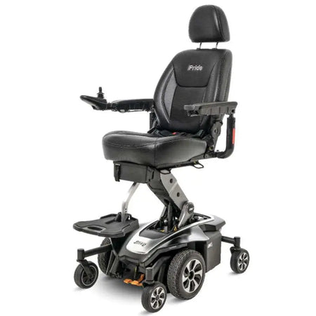 Pride Jazzy Air 2 Elevating Power Chair-Powered Wheelchairs-Mobility Station