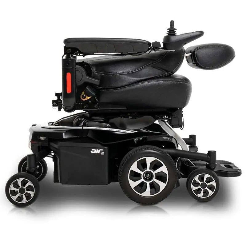 Pride Jazzy Air 2 Elevating Power Chair-Powered Wheelchairs-Mobility Station