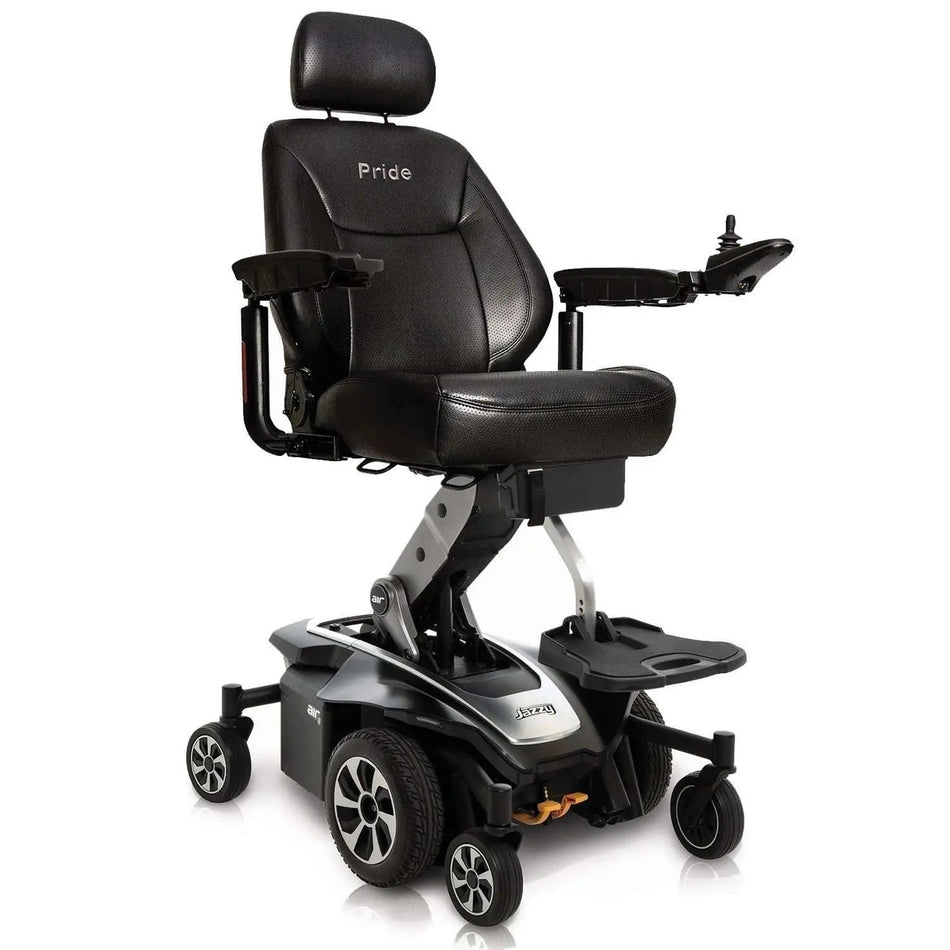 Pride Jazzy Air 2 Elevating Power Chair-Powered Wheelchairs-Mobility Station