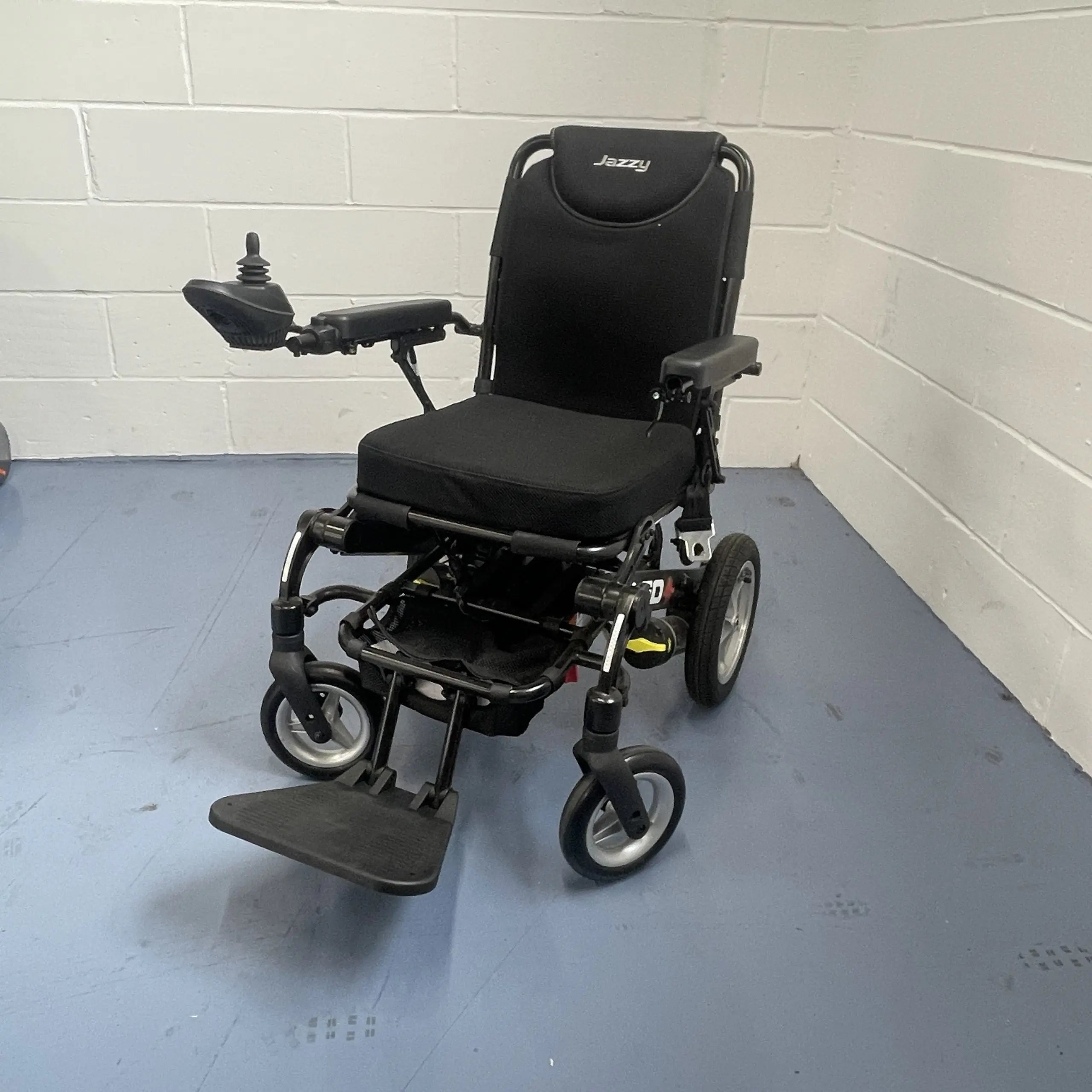 Pride Jazzy IGO+ Electric Wheelchair EX Demo-Powered Wheelchairs-Mobility Station