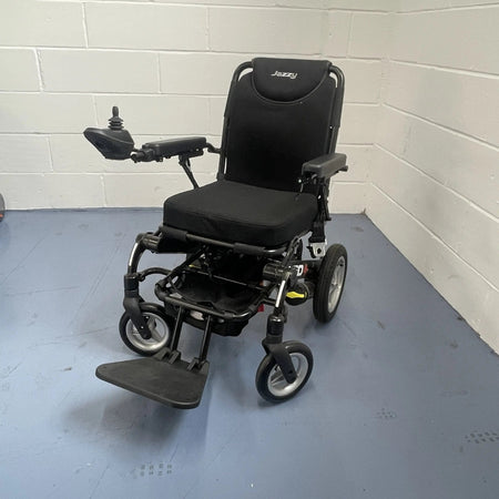 Pride Jazzy IGO+ Electric Wheelchair EX Demo-Powered Wheelchairs-Mobility Station