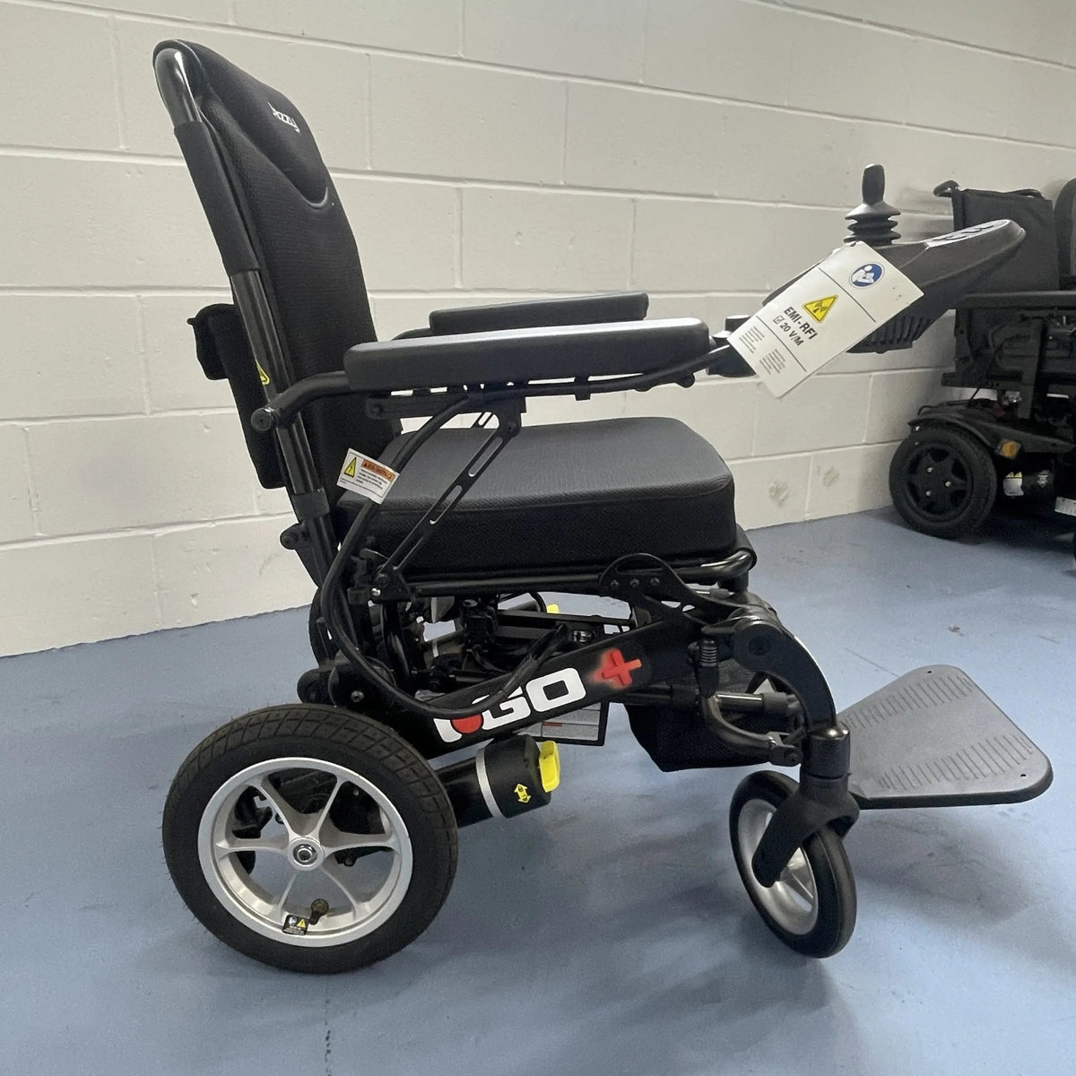 Pride Jazzy IGO+ Electric Wheelchair EX Demo-Powered Wheelchairs-Mobility Station