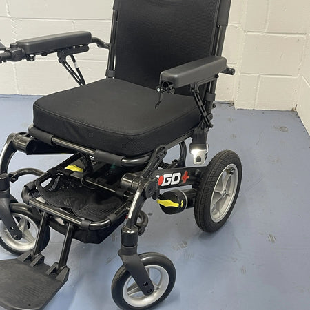 Pride Jazzy IGO+ Electric Wheelchair EX Demo-Powered Wheelchairs-Mobility Station