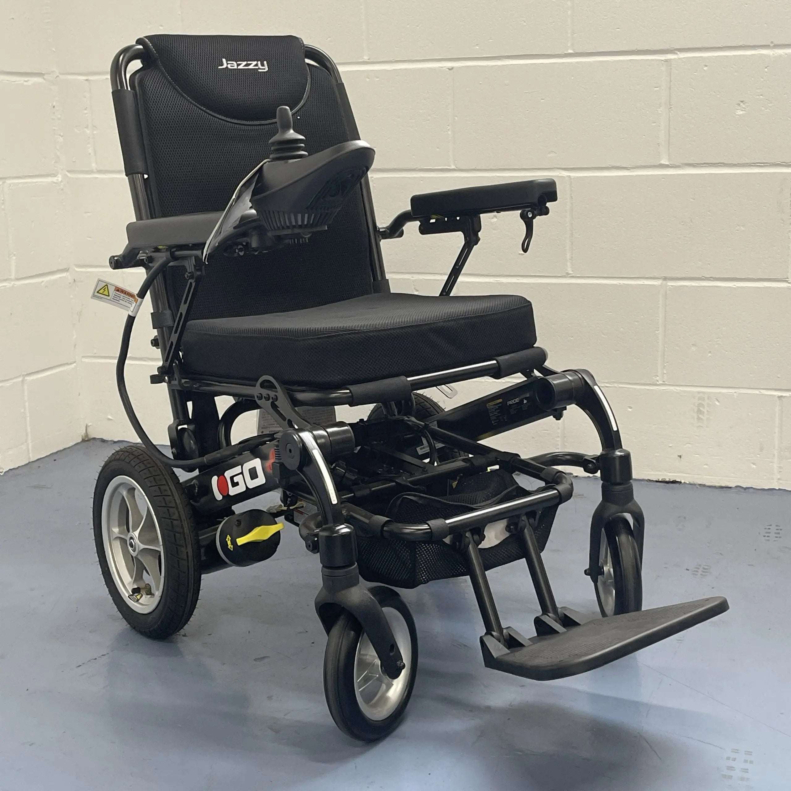 Pride Jazzy IGO+ Electric Wheelchair EX Demo Pride Mobility