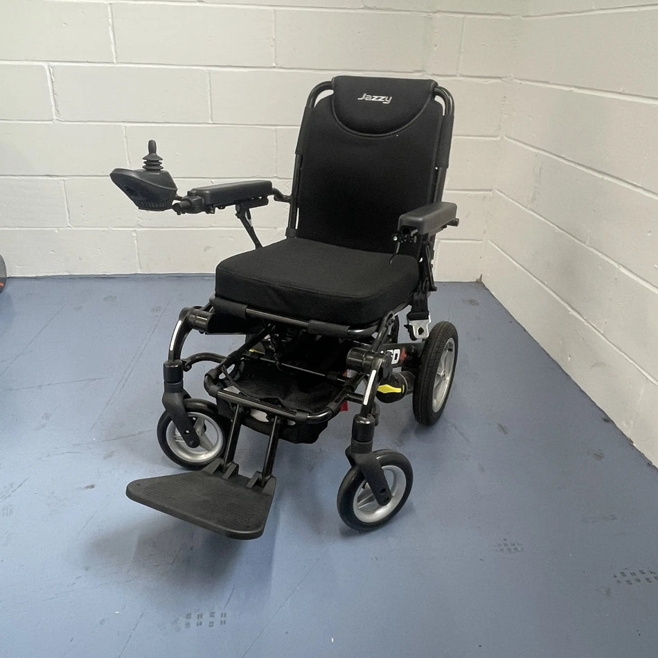 Pride Jazzy IGO+ Electric Wheelchair EX Demo Pride Mobility