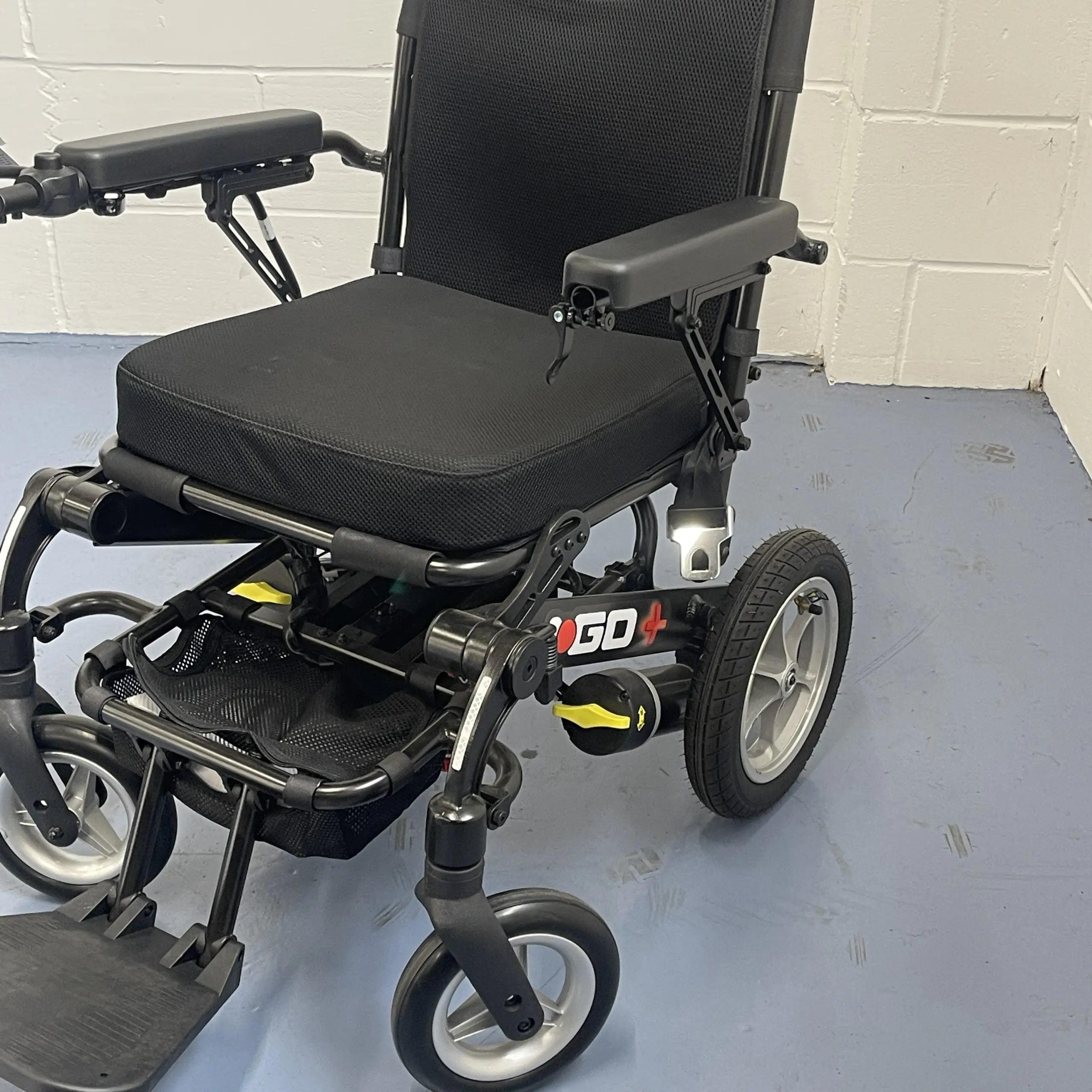 Pride Jazzy IGO+ Electric Wheelchair EX Demo Pride Mobility