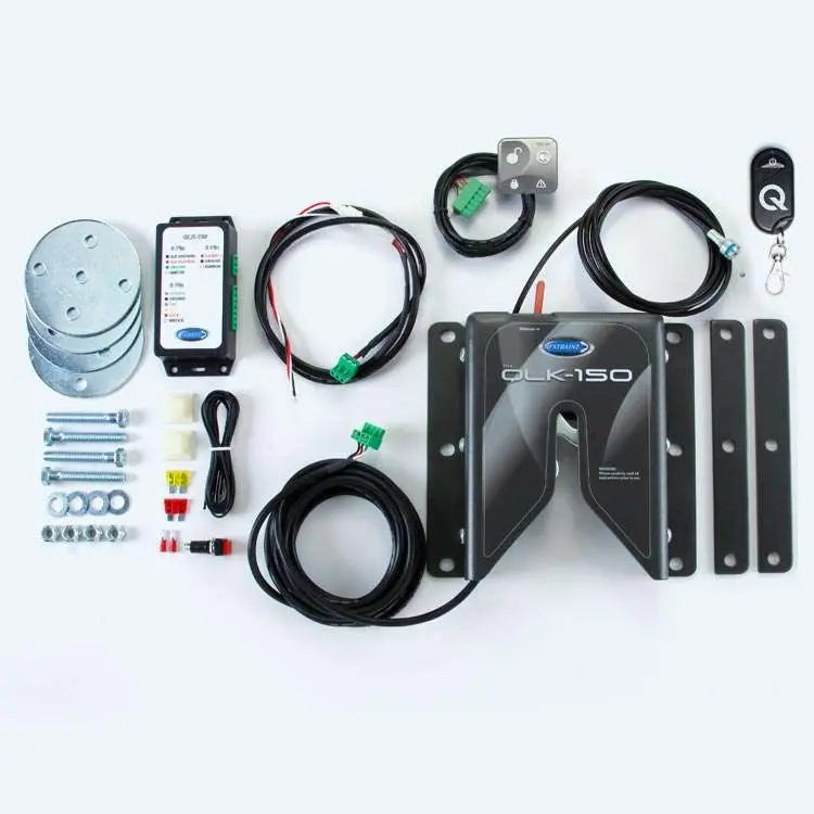 QLK-150 wheelchair docking system Qstraint