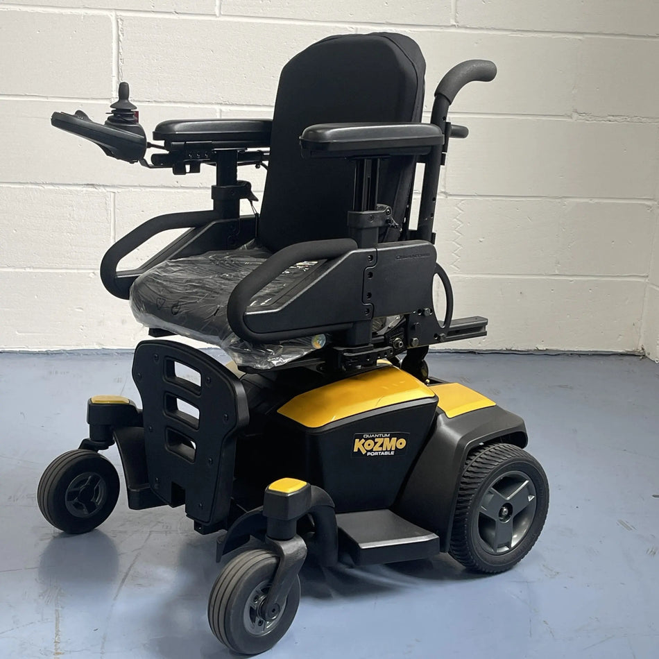 Quantum Kozmo Powerchair Kids Size Ex Demo Pride Mobility