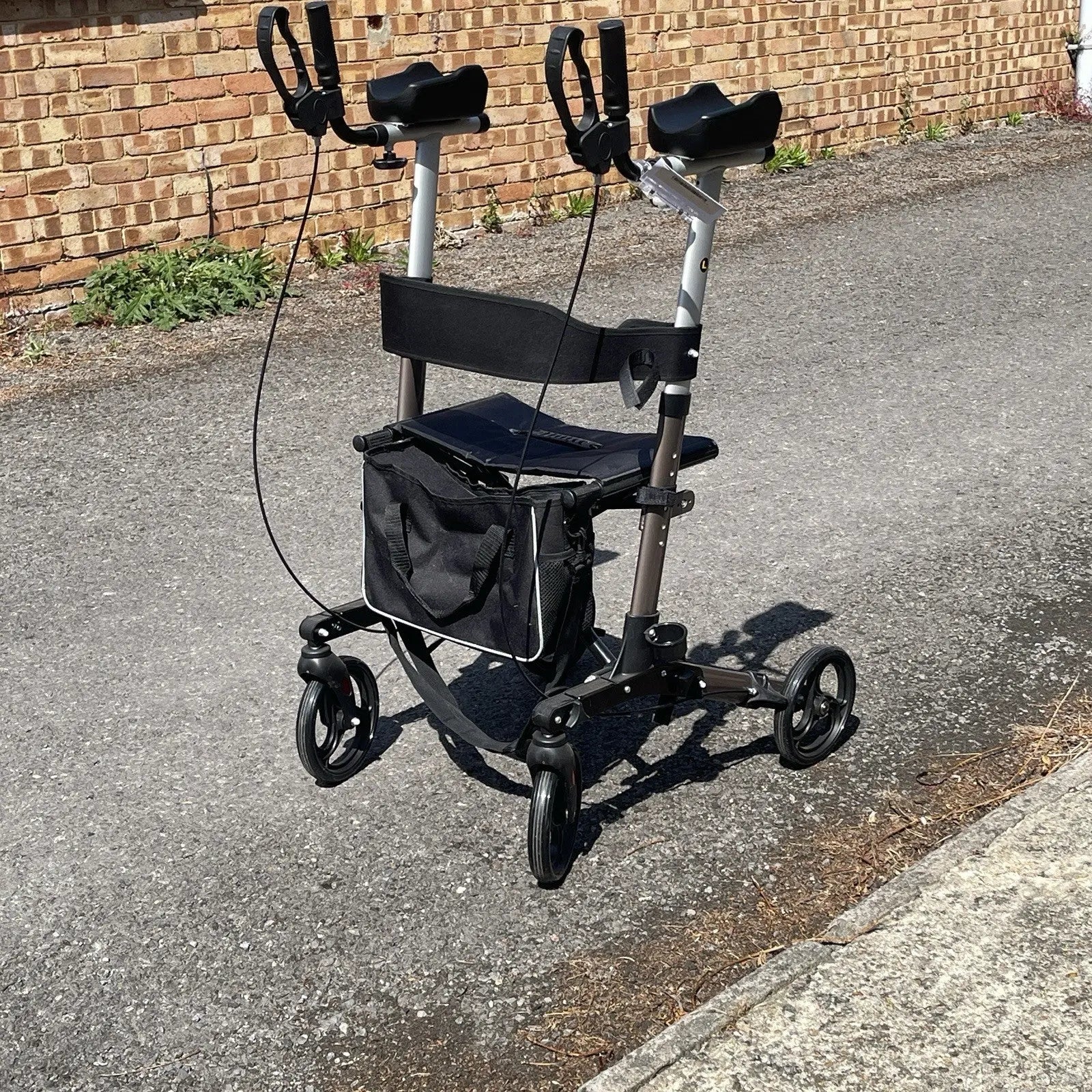 RHealthcare Forearm Rollator NRS Healthcare