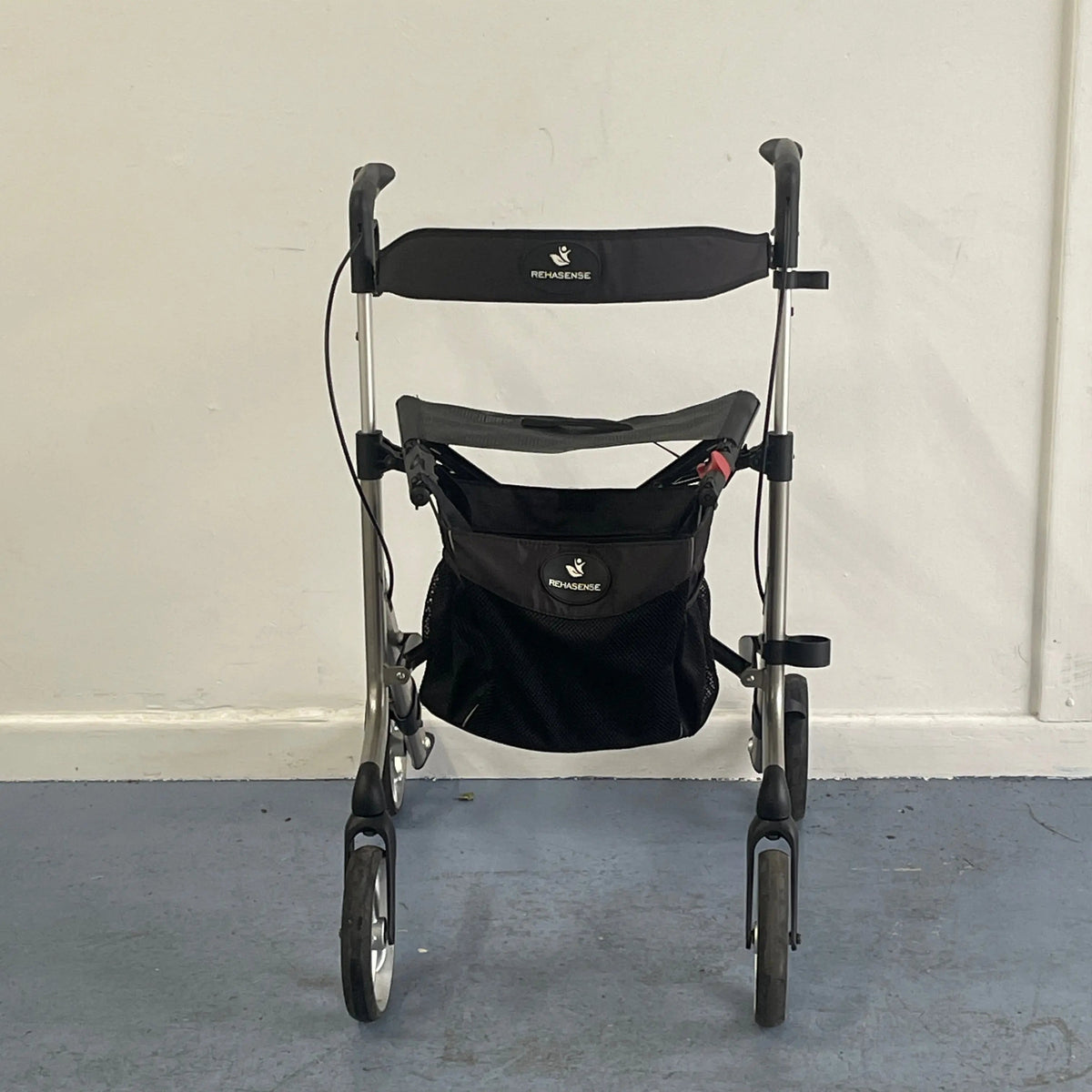 Rehasense Space LX - Side Folding Lightweight Rollator Ex-Demo-Mobility Station