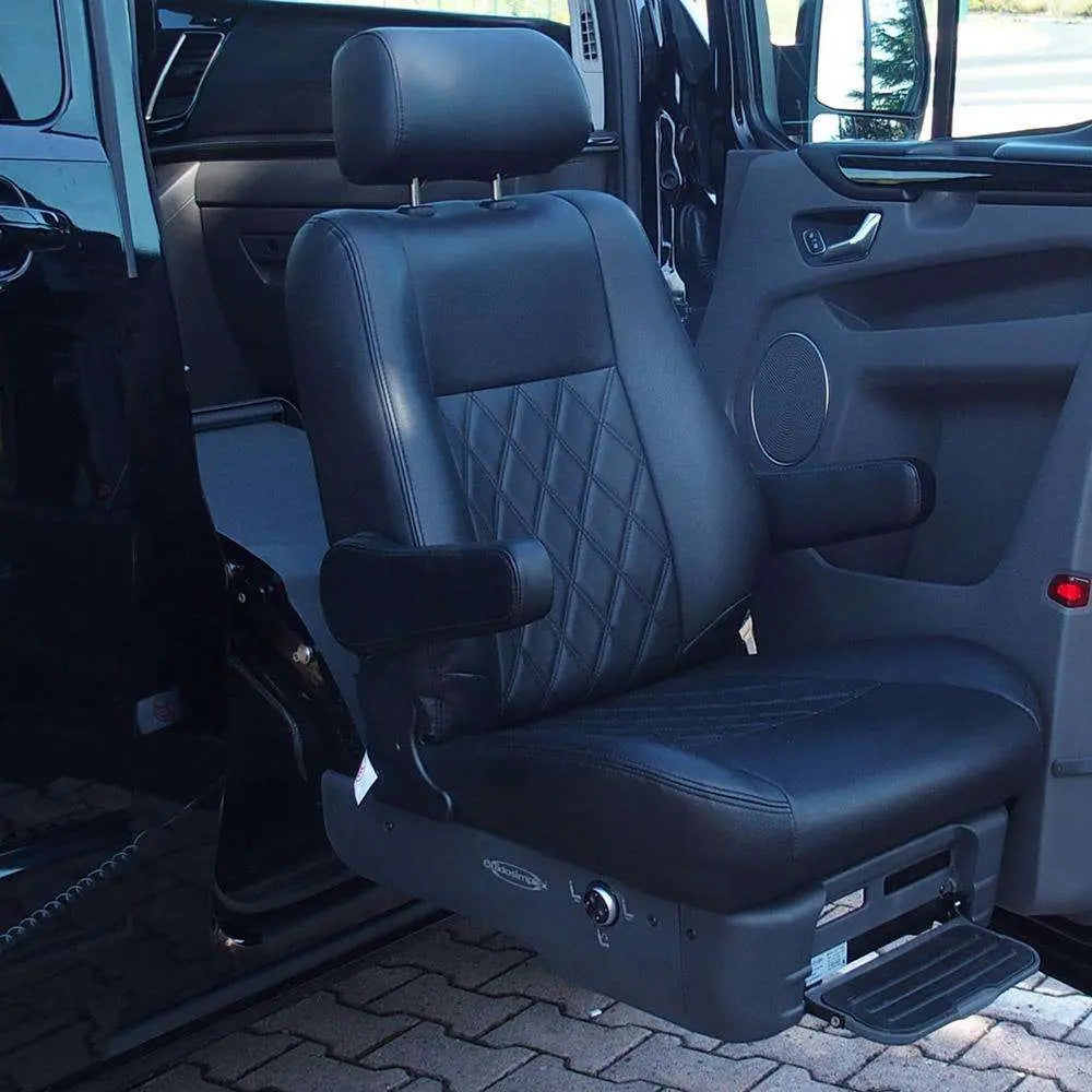 S-Tran Out Fully Programmable Swivel Seat-Swivel Seats-Mobility Station
