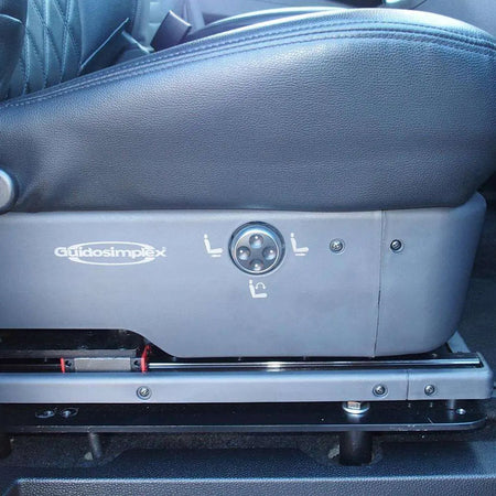 S-Tran Out Fully Programmable Swivel Seat-Swivel Seats-Mobility Station