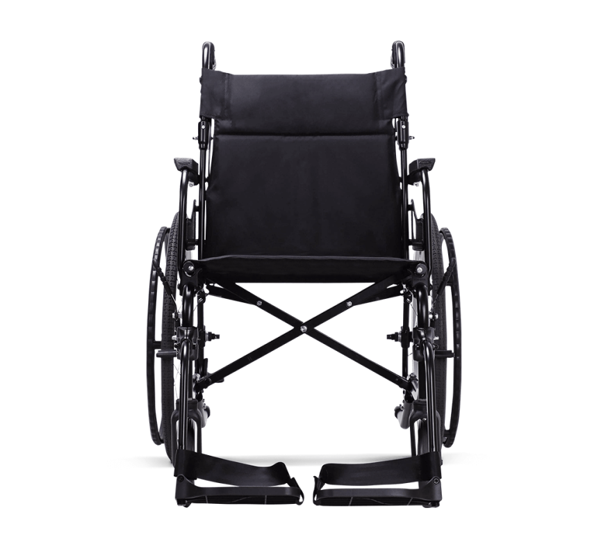Sparrow 2 Ultra Lightweight Compact Wheelchair with Swing Away Footrests