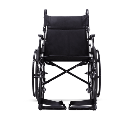 Sparrow 2 Ultra Lightweight Compact Wheelchair with Swing Away Footrests