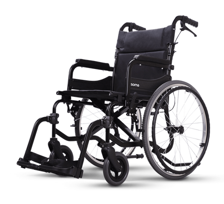 Sparrow 2 Ultra Lightweight Compact Wheelchair with Swing Away Footrests