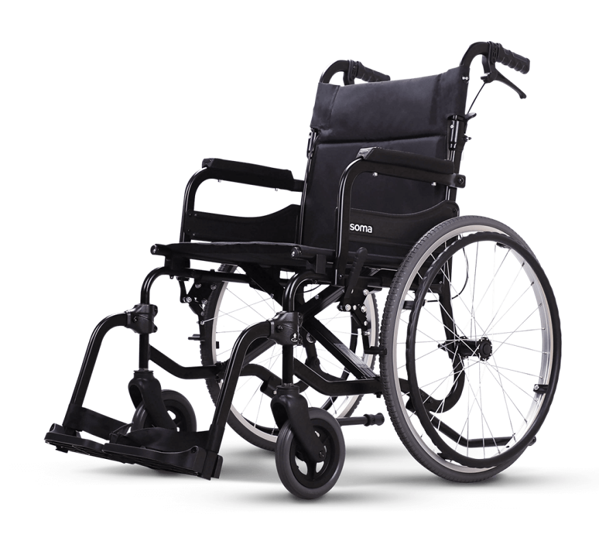 Sparrow 2 Ultra Lightweight Compact Wheelchair with Swing Away Footrests