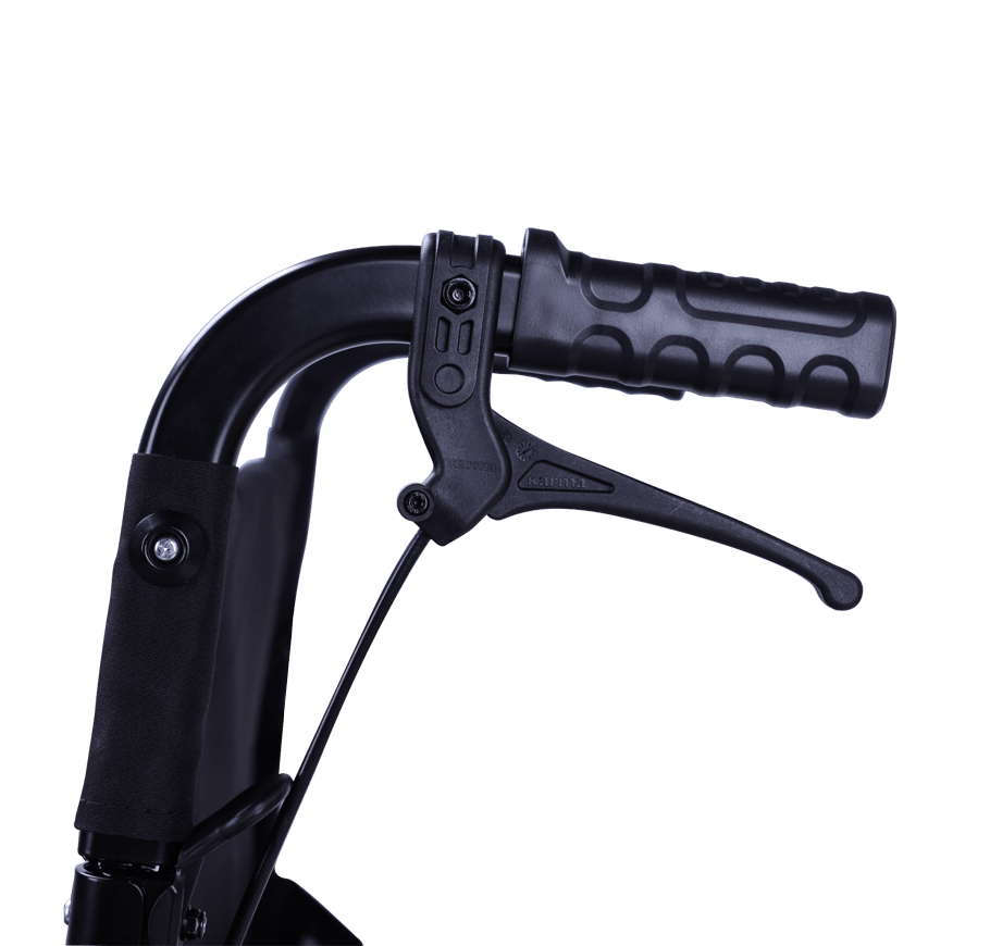 Sparrow 2 Ultra Lightweight Compact Wheelchair with Swing Away Footrests