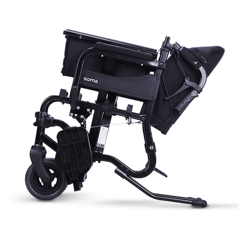 Sparrow 2 Ultra Lightweight Compact Wheelchair with Swing Away Footrests
