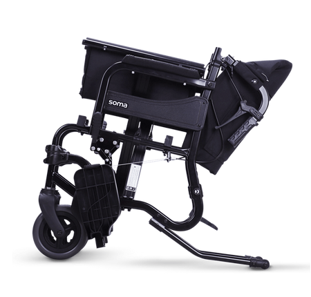Sparrow 2 Ultra Lightweight Compact Wheelchair with Swing Away Footrests