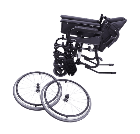 Sparrow 2 Ultra Lightweight Compact Wheelchair with Swing Away Footrests