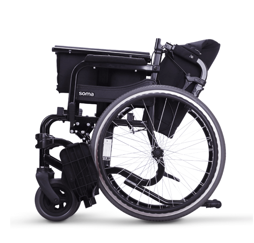Sparrow 2 Ultra Lightweight Compact Wheelchair with Swing Away Footrests