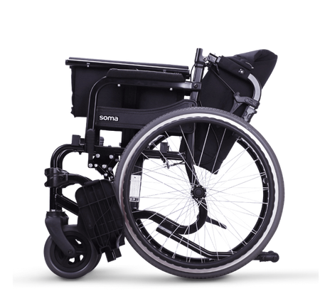 Sparrow 2 Ultra Lightweight Compact Wheelchair with Swing Away Footrests