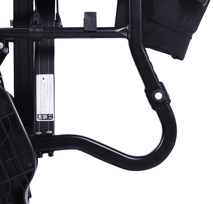 Sparrow 2 Ultra Lightweight Compact Wheelchair with Swing Away Footrests