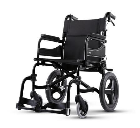 Sparrow 2 Ultra Lightweight Compact Wheelchair with Swing Away Footrests