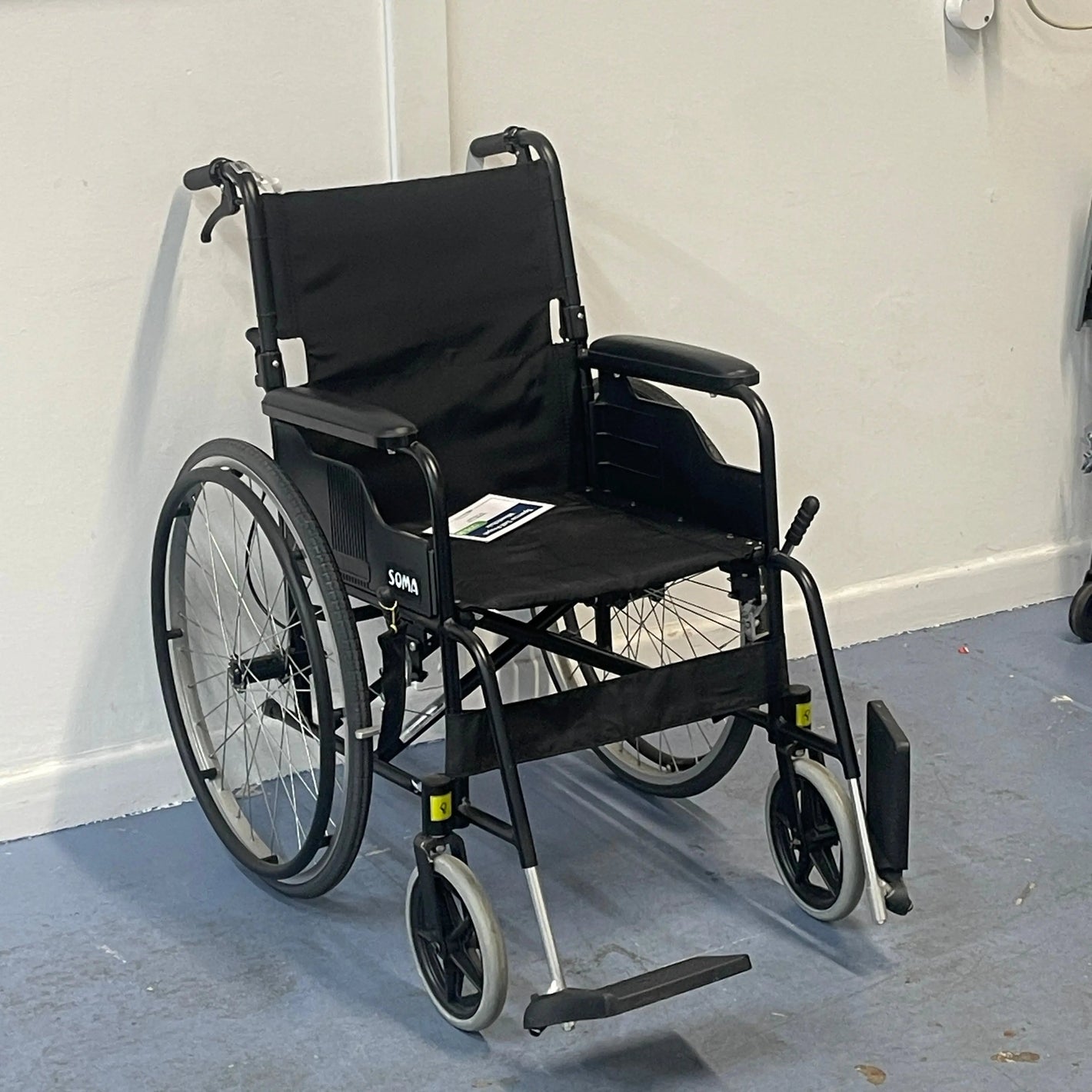 Soma Sparrow Self Propelled Lightweight Manual Wheelchair-Manual Wheelchairs-Mobility Station