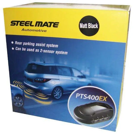Steelmate PTS400EX Rear Parking Sensors SteelMate