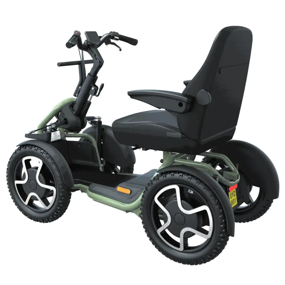 Sterling Scoozy S800 Mobility Scooter-Large Mobility Scooters-Mobility Station