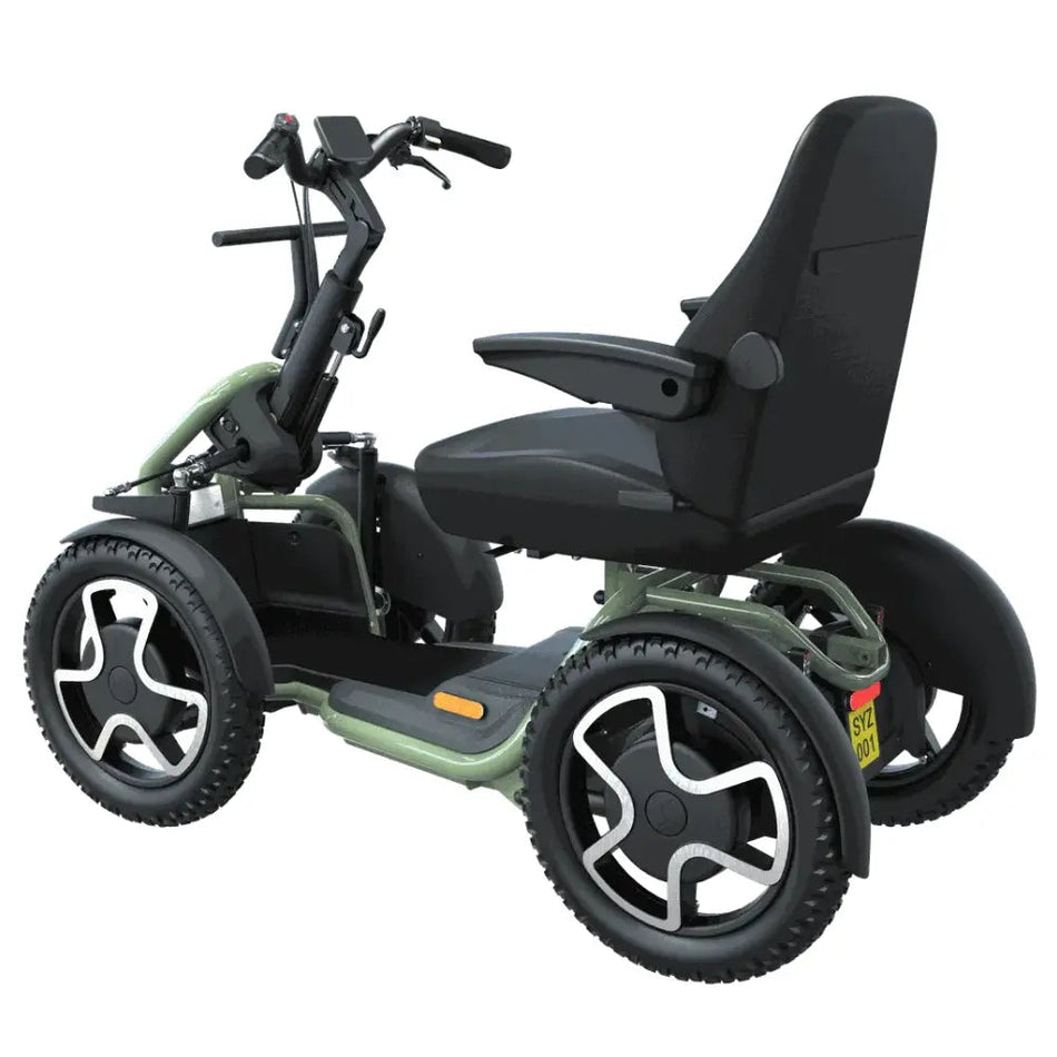 Sterling Scoozy S800 Mobility Scooter-Large Mobility Scooters-Mobility Station