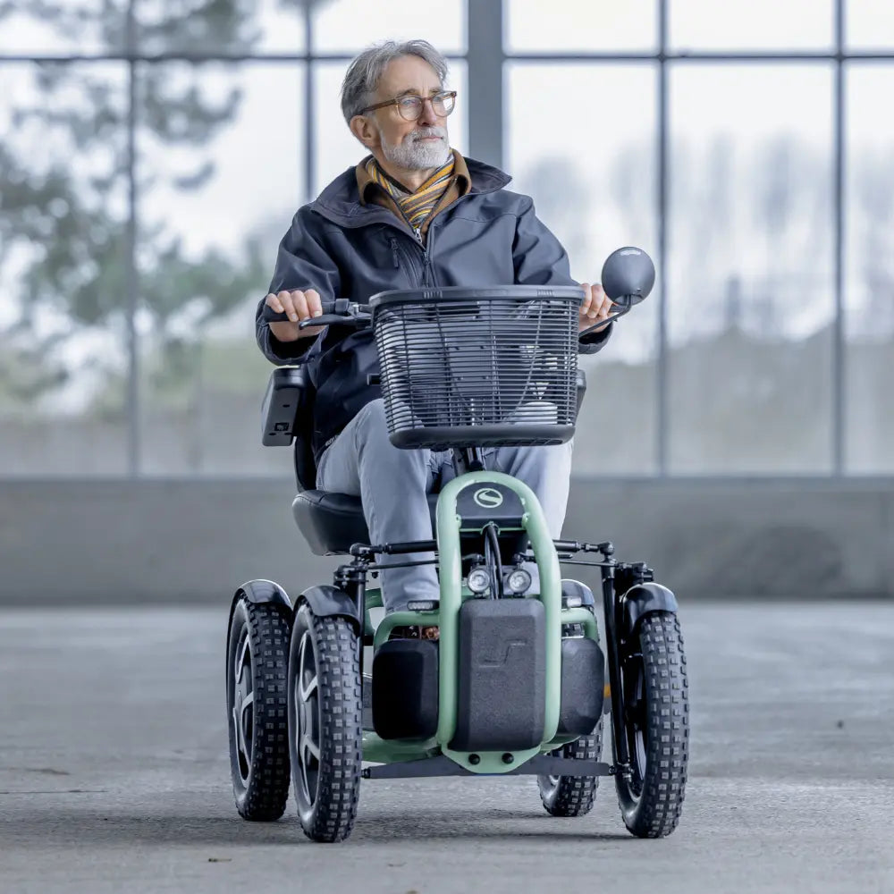 Sterling Scoozy S800 Mobility Scooter-Large Mobility Scooters-Mobility Station