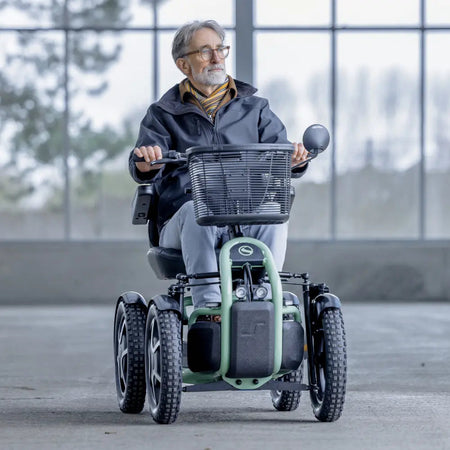 Sterling Scoozy S800 Mobility Scooter-Large Mobility Scooters-Mobility Station