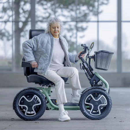 Sterling Scoozy S800 Mobility Scooter-Large Mobility Scooters-Mobility Station