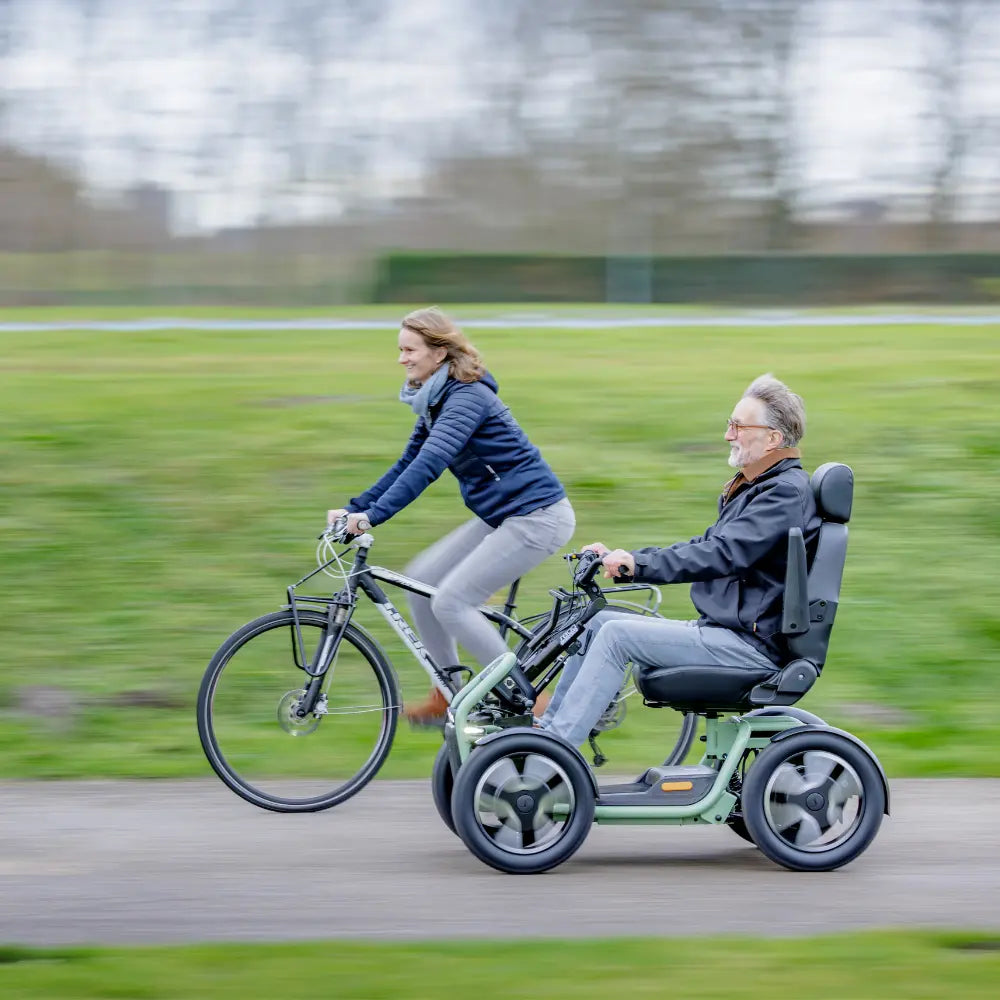 Sterling Scoozy S800 Mobility Scooter-Large Mobility Scooters-Mobility Station