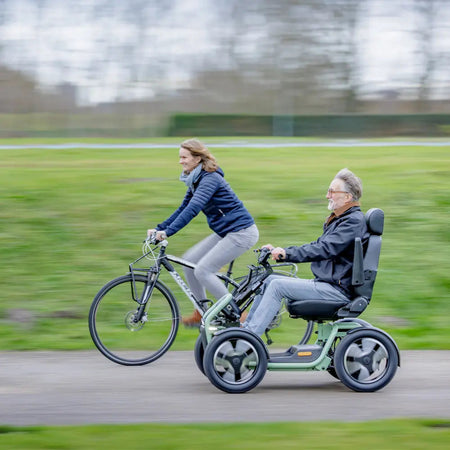 Sterling Scoozy S800 Mobility Scooter-Large Mobility Scooters-Mobility Station