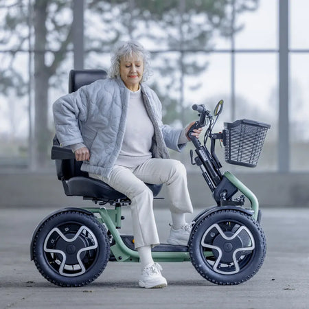 Sterling Scoozy S800 Mobility Scooter Sunrise Medical
