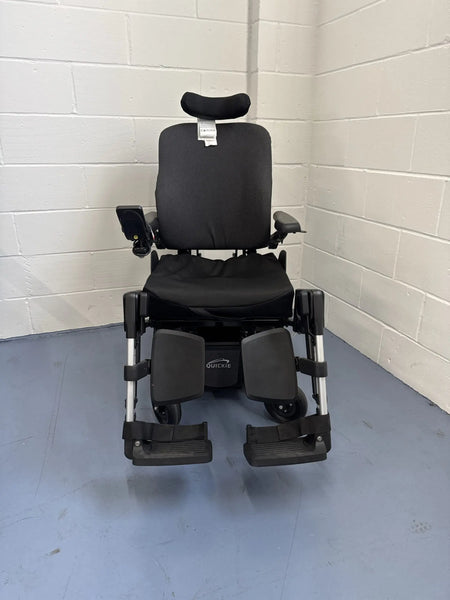 Sunrise medical Q 300 mini Powerchair brand-new cancelled order with almost every extra Sunrise Medical
