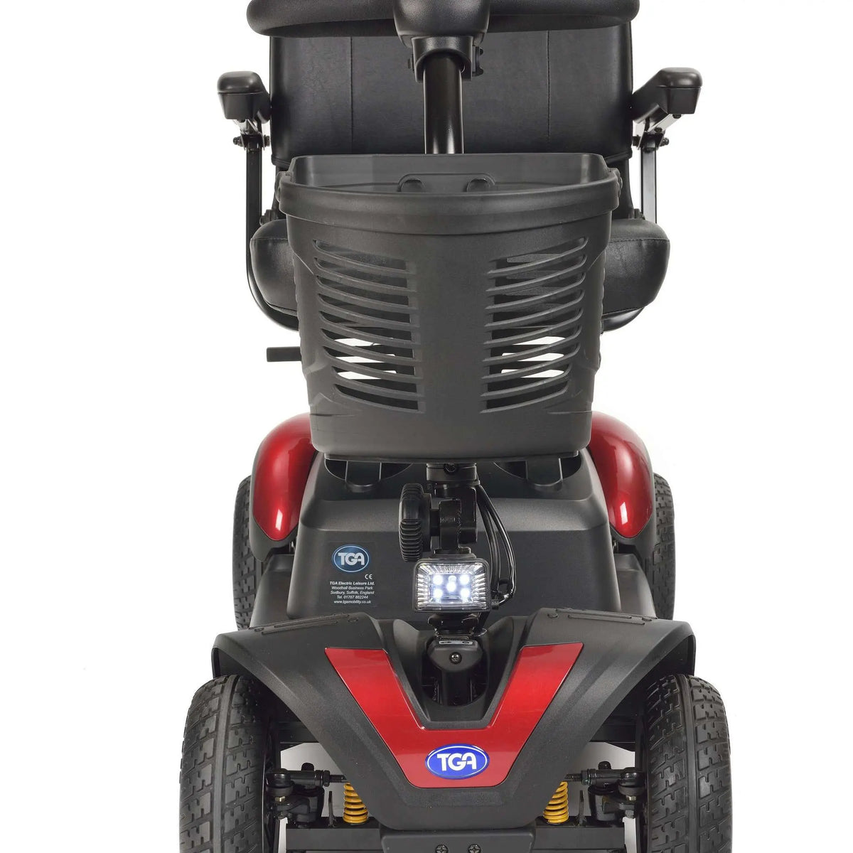 TGA Zest Plus Mobility Scooter TGA Mobility
