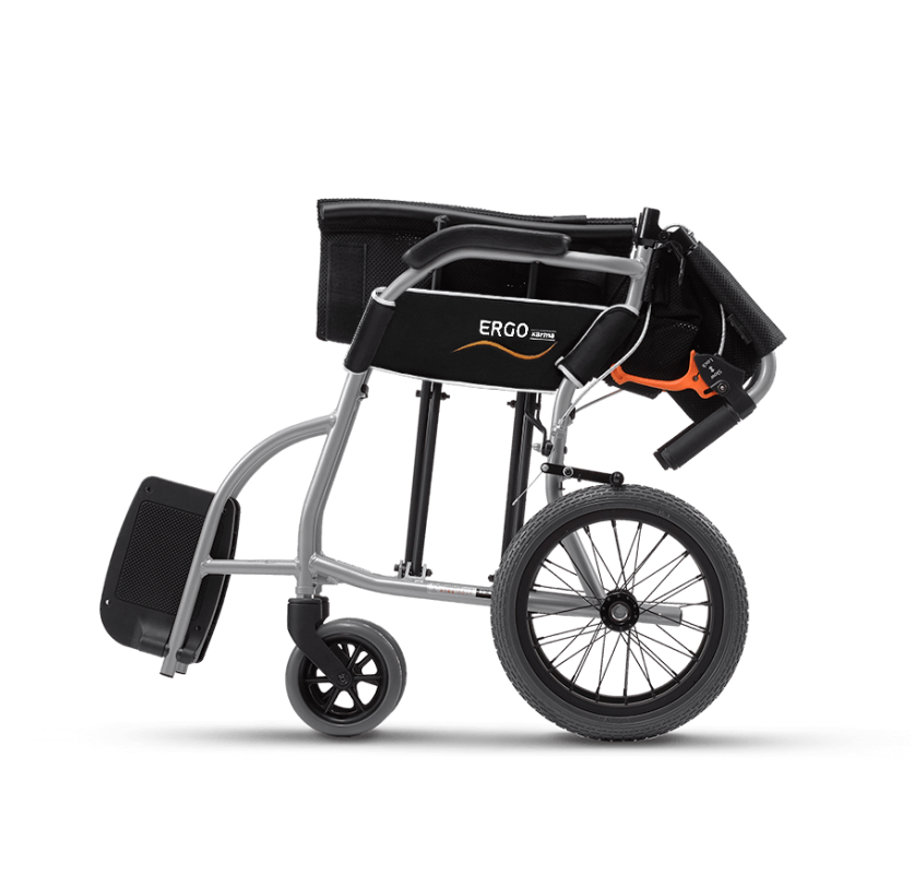 Ergo Lite Ultra Lightweight Wheelchair Transit