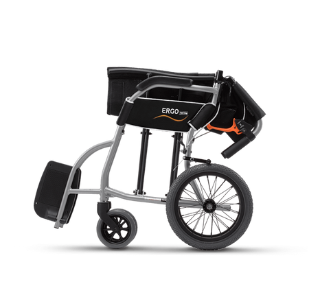 Ergo Lite Ultra Lightweight Wheelchair Transit