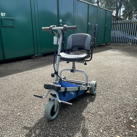 Travelscoot Travel Buddy Lightweight Mobility Scooter Foldable Cruiser Mobility Station