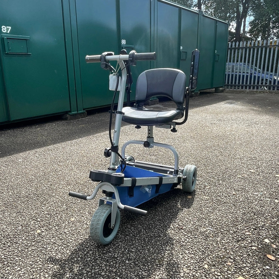 Travelscoot Travel Buddy Lightweight Mobility Scooter Foldable Cruiser Mobility Station