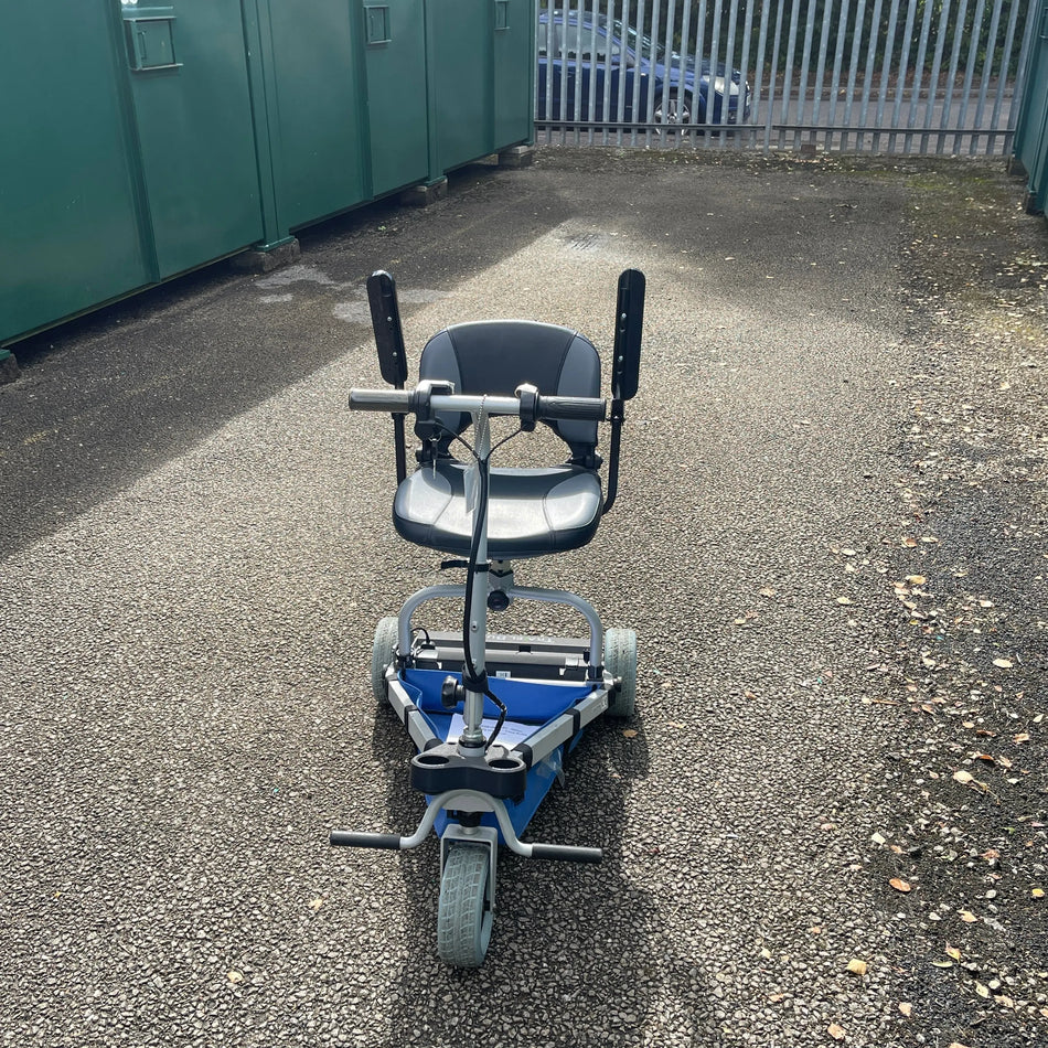 Travelscoot Travel Buddy Lightweight Mobility Scooter Foldable Cruiser Mobility Station