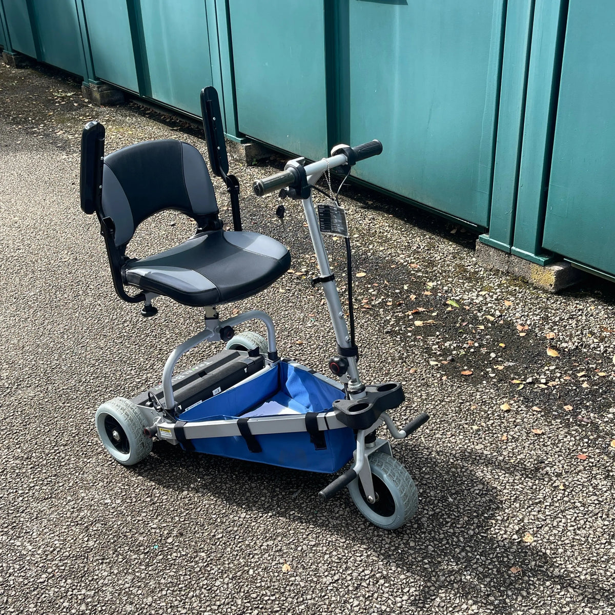Travelscoot Travel Buddy Lightweight Mobility Scooter Foldable Cruiser Mobility Station