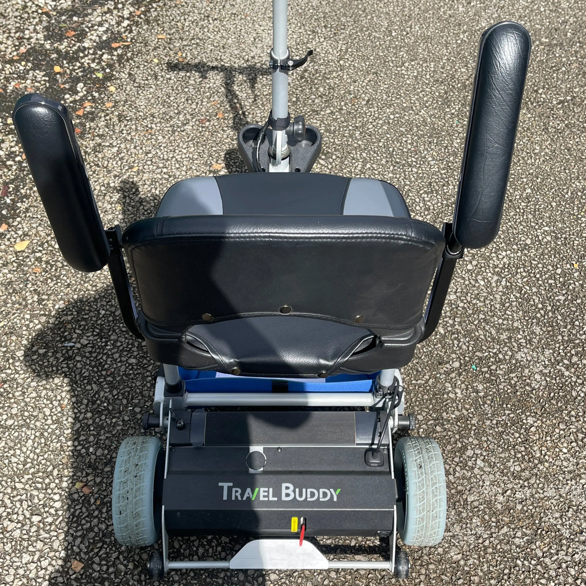 Travelscoot Travel Buddy Lightweight Mobility Scooter Foldable Cruiser Mobility Station