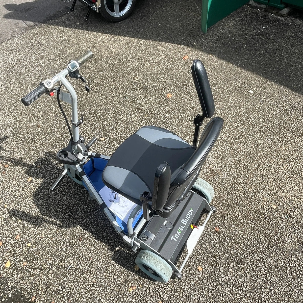 Travelscoot Travel Buddy Lightweight Mobility Scooter Foldable Cruiser Mobility Station